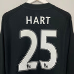 Shop 2010/11 MANCHESTER CITY HART #25 GK SHIRT (XL) UMBRO, classic football shirts, vintage football shirts & retro soccer jerseys at Cult Kits