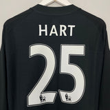 Shop 2010/11 MANCHESTER CITY HART #25 GK SHIRT (XL) UMBRO, classic football shirts, vintage football shirts & retro soccer jerseys at Cult Kits