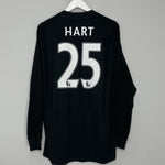Shop 2010/11 MANCHESTER CITY HART #25 GK SHIRT (XL) UMBRO, classic football shirts, vintage football shirts & retro soccer jerseys at Cult Kits