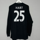 Shop 2010/11 MANCHESTER CITY HART #25 GK SHIRT (XL) UMBRO, classic football shirts, vintage football shirts & retro soccer jerseys at Cult Kits