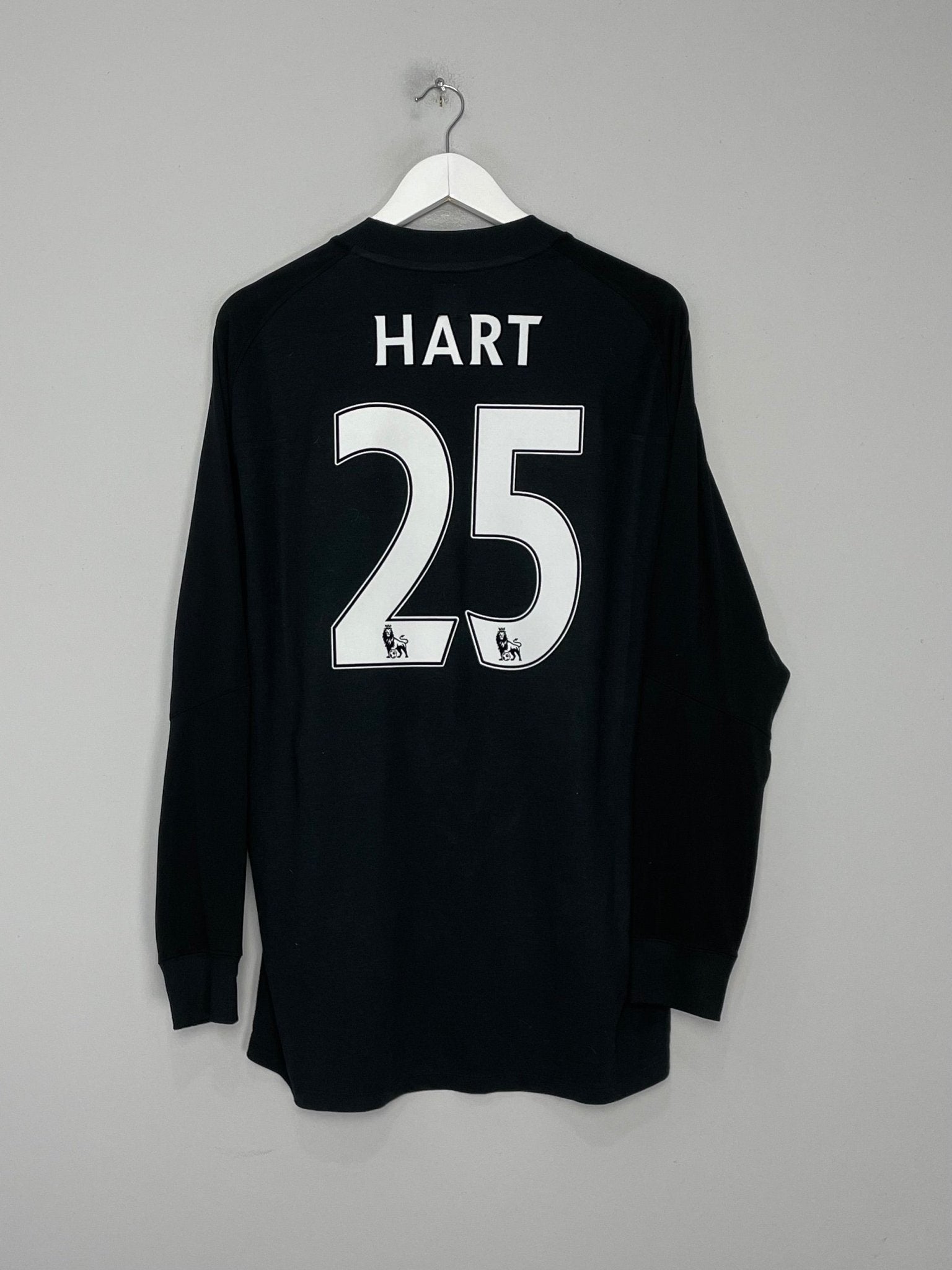 Shop 2010/11 MANCHESTER CITY HART #25 GK SHIRT (XL) UMBRO, classic football shirts, vintage football shirts & retro soccer jerseys at Cult Kits