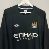 Shop 2010/11 MANCHESTER CITY HART #25 GK SHIRT (XL) UMBRO, classic football shirts, vintage football shirts & retro soccer jerseys at Cult Kits
