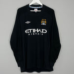Shop 2010/11 MANCHESTER CITY HART #25 GK SHIRT (XL) UMBRO, classic football shirts, vintage football shirts & retro soccer jerseys at Cult Kits