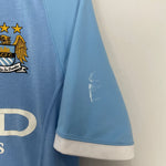 Shop 2010/11 MANCHESTER CITY SILVA #21 HOME SHIRT (M) UMBRO, classic football shirts, vintage football shirts & retro soccer jerseys at Cult Kits