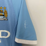 Shop 2010/11 MANCHESTER CITY SILVA #21 HOME SHIRT (M) UMBRO, classic football shirts, vintage football shirts & retro soccer jerseys at Cult Kits