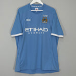 Shop 2010/11 MANCHESTER CITY TOURE YAYA #42 *FA CUP FINAL* HOME SHIRT (XXL) UMBRO, classic football shirts, vintage football shirts & retro soccer jerseys at Cult Kits