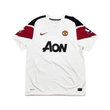 Buy 2010/11 Manchester United Berbatov 9 Away Shirt (L) Nike ~ Free worldwide shipping ~ Authentic Vintage Football Shirts from Cult Kits