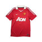 Buy 2010/11 Manchester United Berbatov 9 Home Shirt (L) Nike ~ Free worldwide shipping ~ Authentic Vintage Football Shirts from Cult Kits