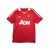 Buy 2010/11 Manchester United Berbatov 9 Home Shirt (L) Nike ~ Free worldwide shipping ~ Authentic Vintage Football Shirts from Cult Kits