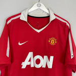 2010/11 MANCHESTER UNITED BERBATOV 9 HOME SHIRT (XL) NIKE - Cult Kits - XL - Buy Vintage Football Shirts, Authentic Retro Football Shirts For Sale, Classic Football Shirts & Soccer Jersey