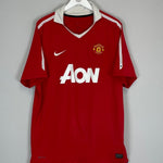 2010/11 MANCHESTER UNITED BERBATOV 9 HOME SHIRT (XL) NIKE - Cult Kits - XL - Buy Vintage Football Shirts, Authentic Retro Football Shirts For Sale, Classic Football Shirts & Soccer Jersey