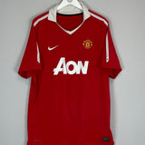 2010/11 MANCHESTER UNITED BERBATOV 9 HOME SHIRT (XL) NIKE - Cult Kits - XL - Buy Vintage Football Shirts, Authentic Retro Football Shirts For Sale, Classic Football Shirts & Soccer Jersey