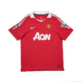 Buy 2010/11 MANCHESTER UNITED CHICHARITO 14 HOME SHIRT (L) NIKE ~ Free worldwide shipping available ~ Authentic Vintage Football Shirts from Cult Kits