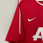 Shop 2010/11 MANCHESTER UNITED CHICHARITO #14 HOME SHIRT (XL) NIKE, classic football shirts, vintage football shirts & retro soccer jerseys at Cult Kits
