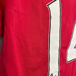 Shop 2010/11 MANCHESTER UNITED CHICHARITO #14 *MATCH ISSUE* HOME SHIRT (M) NIKE, classic football shirts, vintage football shirts & retro soccer jerseys at Cult Kits