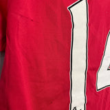 Shop 2010/11 MANCHESTER UNITED CHICHARITO #14 *MATCH ISSUE* HOME SHIRT (M) NIKE, classic football shirts, vintage football shirts & retro soccer jerseys at Cult Kits