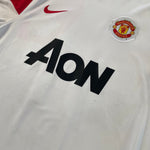 Buy 2010/11 Manchester United Giggs 11 Away Shirt (M) Nike ~ Free worldwide shipping ~ Authentic Vintage Football Shirts from Cult Kits