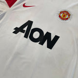 Buy 2010/11 Manchester United Giggs 11 Away Shirt (M) Nike ~ Free worldwide shipping ~ Authentic Vintage Football Shirts from Cult Kits