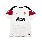 Buy 2010/11 Manchester United Giggs 11 Away Shirt (M) Nike ~ Free worldwide shipping ~ Authentic Vintage Football Shirts from Cult Kits