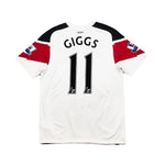 Buy 2010/11 Manchester United Giggs 11 Away Shirt (M) Nike ~ Free worldwide shipping ~ Authentic Vintage Football Shirts from Cult Kits