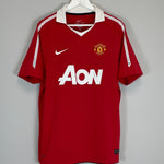 Shop 2010/11 MANCHESTER UNITED GIGGS #11 HOME SHIRT (L) NIKE, classic football shirts, vintage football shirts & retro soccer jerseys at Cult Kits