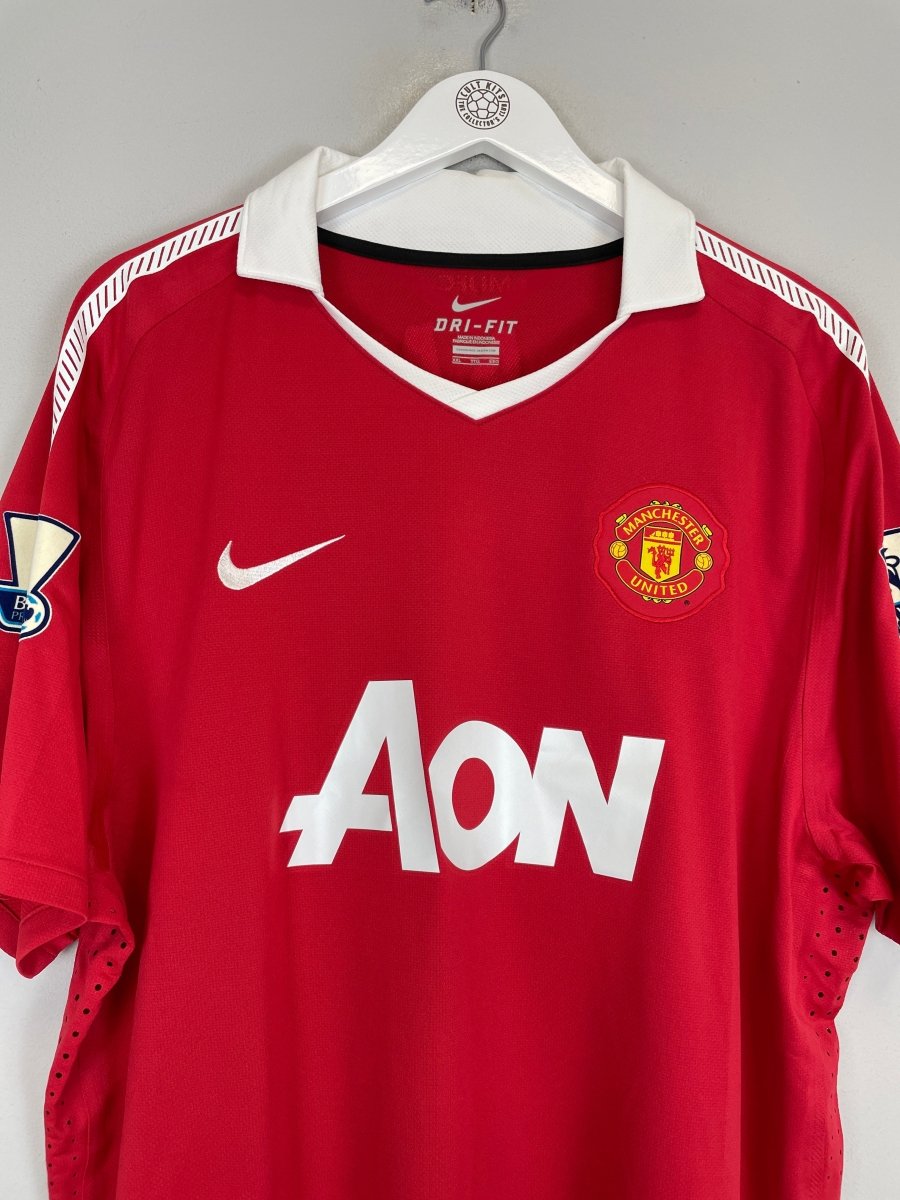 2010/11 MANCHESTER UNITED NANI 17 *AUTHENTIC* HOME SHIRT (XXL) NIKE - Cult Kits - XXL - Buy Vintage Football Shirts, Authentic Retro Football Shirts For Sale, Classic Football Shirts & Soccer Jersey
