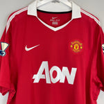 2010/11 MANCHESTER UNITED NANI 17 *AUTHENTIC* HOME SHIRT (XXL) NIKE - Cult Kits - XXL - Buy Vintage Football Shirts, Authentic Retro Football Shirts For Sale, Classic Football Shirts & Soccer Jersey