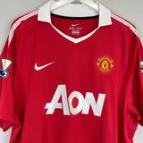2010/11 MANCHESTER UNITED NANI 17 *AUTHENTIC* HOME SHIRT (XXL) NIKE - Cult Kits - XXL - Buy Vintage Football Shirts, Authentic Retro Football Shirts For Sale, Classic Football Shirts & Soccer Jersey