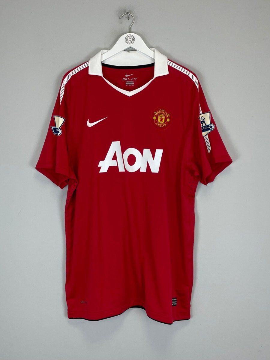 2010/11 MANCHESTER UNITED NANI 17 *AUTHENTIC* HOME SHIRT (XXL) NIKE - Cult Kits - XXL - Buy Vintage Football Shirts, Authentic Retro Football Shirts For Sale, Classic Football Shirts & Soccer Jersey
