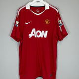2010/11 MANCHESTER UNITED NANI 17 *AUTHENTIC* HOME SHIRT (XXL) NIKE - Cult Kits - XXL - Buy Vintage Football Shirts, Authentic Retro Football Shirts For Sale, Classic Football Shirts & Soccer Jersey