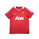 Buy 2010/11 Manchester United Nani 17 Home Shirt (L) Nike ~ Free worldwide shipping ~ Authentic Vintage Football Shirts from Cult Kits
