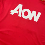 Buy 2010/11 Manchester United Nani 17 Home Shirt (L) Nike ~ Free worldwide shipping ~ Authentic Vintage Football Shirts from Cult Kits