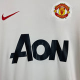 Shop 2010/11 MANCHESTER UNITED ROONEY #10 AWAY SHIRT (S) NIKE, classic football shirts, vintage football shirts & retro soccer jerseys at Cult Kits