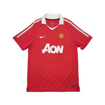 Buy 2010/11 Manchester United Rooney 10 Home Shirt (L) Nike ~ Free worldwide shipping available ~ Authentic Vintage Football Shirts from Cult Kits
