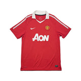Buy 2010/11 Manchester United Rooney 10 Home Shirt (L) Nike ~ Free worldwide shipping available ~ Authentic Vintage Football Shirts from Cult Kits