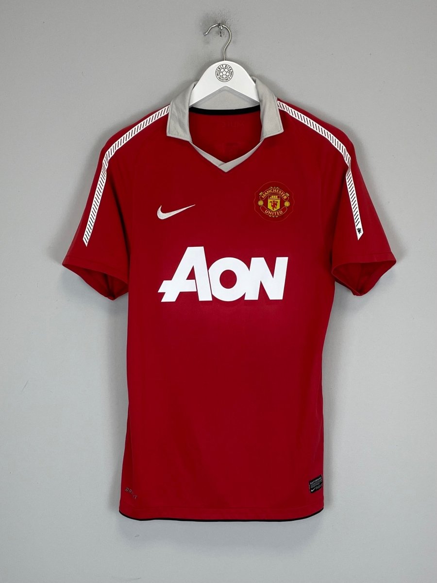 2010/11 MANCHESTER UNITED ROONEY 10 HOME SHIRT (M) NIKE - Cult Kits - Medium - Buy Vintage Football Shirts, Authentic Retro Football Shirts For Sale, Classic Football Shirts & Soccer Jersey