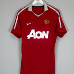 2010/11 MANCHESTER UNITED ROONEY 10 HOME SHIRT (M) NIKE - Cult Kits - Medium - Buy Vintage Football Shirts, Authentic Retro Football Shirts For Sale, Classic Football Shirts & Soccer Jersey