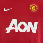 Shop 2010/11 MANCHESTER UNITED ROONEY #10 HOME SHIRT (S) NIKE, classic football shirts, vintage football shirts & retro soccer jerseys at Cult Kits