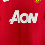 Shop 2010/11 MANCHESTER UNITED ROONEY #10 HOME SHIRT (XL) NIKE, classic football shirts, vintage football shirts & retro soccer jerseys at Cult Kits