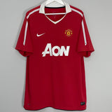 Shop 2010/11 MANCHESTER UNITED ROONEY #10 HOME SHIRT (XL) NIKE, classic football shirts, vintage football shirts & retro soccer jerseys at Cult Kits