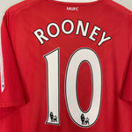 Shop 2010/11 MANCHESTER UNITED ROONEY #10 HOME SHIRT (XL) NIKE, classic football shirts, vintage football shirts & retro soccer jerseys at Cult Kits
