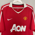Shop 2010/11 MANCHESTER UNITED ROONEY #10 HOME SHIRT (XL) NIKE, classic football shirts, vintage football shirts & retro soccer jerseys at Cult Kits