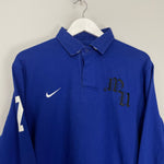 Shop 2010/11 MANCHESTER UNITED RUGBY SHIRT (L) NIKE, classic football shirts, vintage football shirts & retro soccer jerseys at Cult Kits