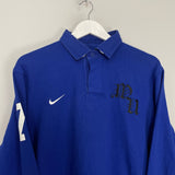 Shop 2010/11 MANCHESTER UNITED RUGBY SHIRT (L) NIKE, classic football shirts, vintage football shirts & retro soccer jerseys at Cult Kits