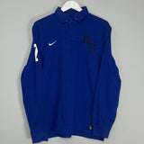 Shop 2010/11 MANCHESTER UNITED RUGBY SHIRT (L) NIKE, classic football shirts, vintage football shirts & retro soccer jerseys at Cult Kits