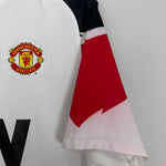 Shop 2010/11 MANCHESTER UNITED SCHOLES #18 AWAY SHIRT (L) NIKE, classic football shirts, vintage football shirts & retro soccer jerseys at Cult Kits