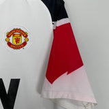 Shop 2010/11 MANCHESTER UNITED SCHOLES #18 AWAY SHIRT (L) NIKE, classic football shirts, vintage football shirts & retro soccer jerseys at Cult Kits