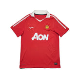Buy 2010/11 Manchester United Scholes 18 Home Shirt (M) Nike ~ Free worldwide shipping available ~ Authentic Vintage Football Shirts from Cult Kits
