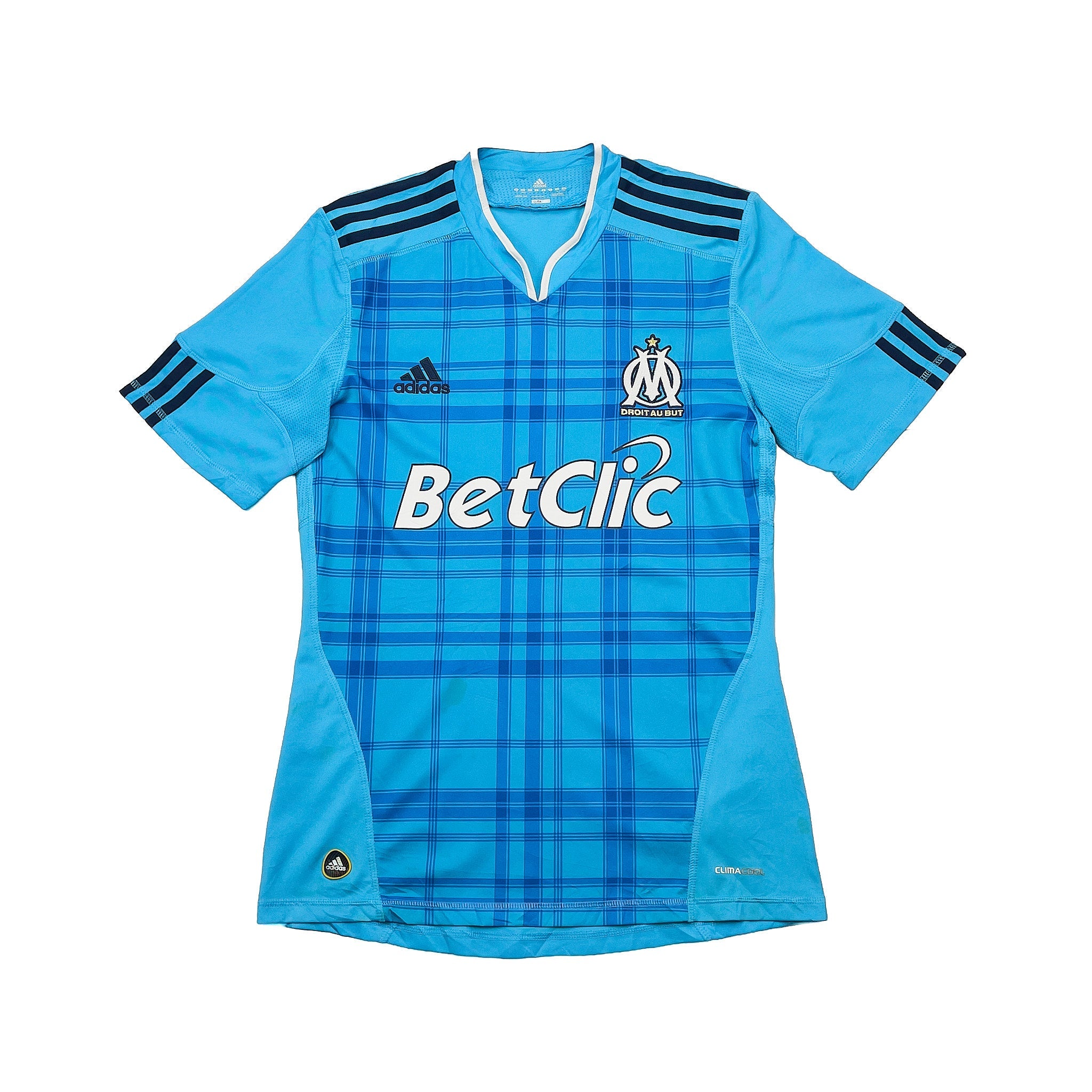 2010 11 Marseille Away Shirt