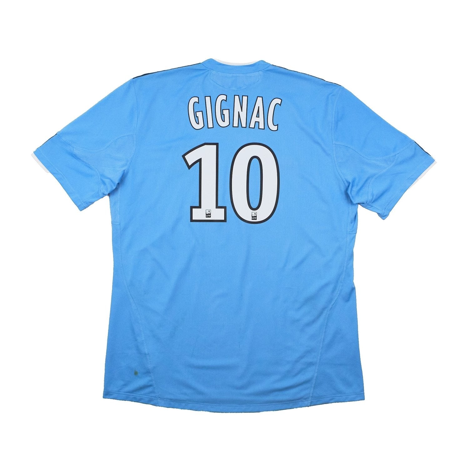 2010 Marseille Adidas football shirt - view 1 - Cult Kits
